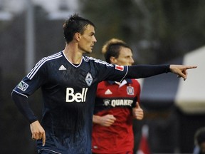 Former Whitecaps defender Alain Rochat, traded to D.C. United in early June, is headed back to Switzerland for a reported half-million-dollar fee. (Getty Images)