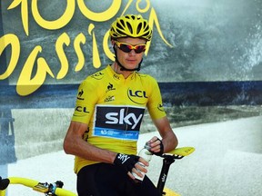 Chris Froome Wins Tour de France