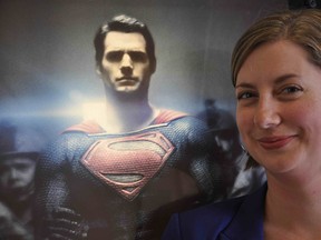 UBC's Christine Shreyer is back from Krypton