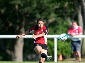 North Vancouver's Jess Neilson has been a goal-kicking star for the squad.