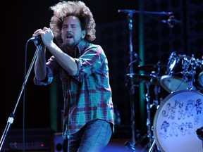 Eddie Vedder of Pearl Jam.