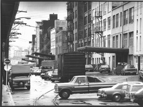 Photo of Hamilton taken in 1981 shows what the street used to look like. (John Denniston/PNG FILES)