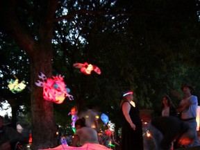 ILLUMINAIRES LANTERN FESTIVAL celebrates 25 years. Join in the celebration at Trout Lake Park on July 20