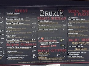 Review of Bruxie in Old Town Orange, California