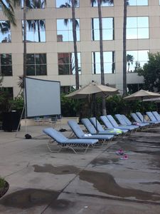 Dive in Movie at Hyatt Regency Orange County