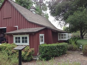 Located in Griffith Park Los Angeles, Walt's Barn is part of the Carolwood Historical Society
