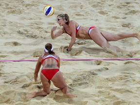 Kerri Walsh Jennings at the 2013 Summer Olympics in London. AP file photo.