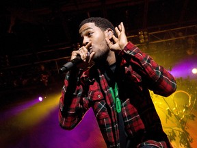 Grammy-winning rapper and producer KID CUDI will be at the Thunderbird Sports Centre on Sept. 10