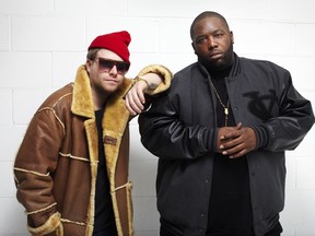 Rappers KILLER MIKE co-headline a show with EL-P at the Biltmore on July 26