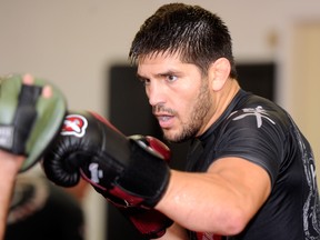 Patrick Cote has fought the best in the UFC and will put his wealth of experience towards coaching Team Canada on the upcoming season of The Ultimate Fighter Nations: Canada vs. Australia. (Getty Images)
