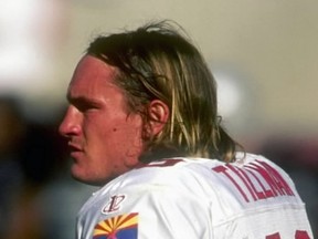 Pat Tillman was a player for the Arizona Cardinals. AP file photo.