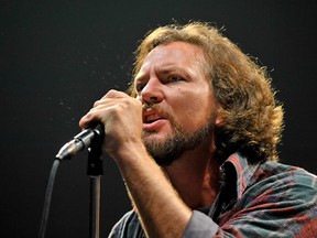Eddie Vedder and Pearl Jam rock rocked Vancouver in 2009. The band will be back in December of this year.