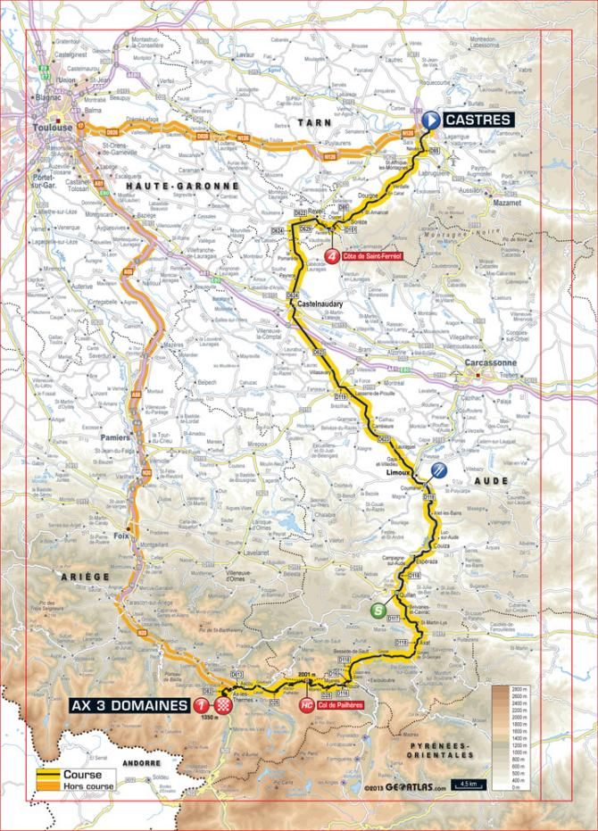 Stage 8 Map