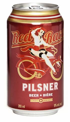 Central City Red Racer Pilsner