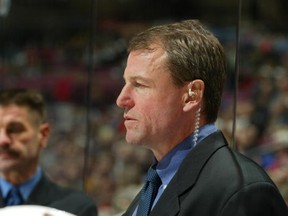 The Canucks have hired Pat Conacher as director of hockey operations for their Utica farm club. (Photo: Getty Images)