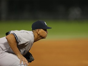 Alex Rodriguez of the New York Yankees.