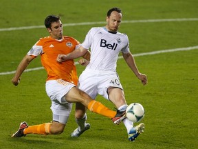 Whitecaps centre back Andy O'Brien has agreed to a one-year extension. (Getty Images)