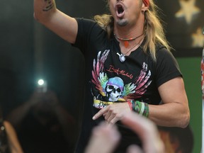 Poison front man BRET MICHAELS will be at the Red Robinson Show Theatre on November 29
