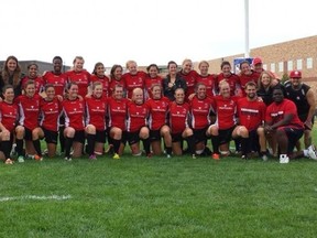 Rugby Canada Women at Nations Cup, Denver, Colorado, August 2013 (Rugby Canada)