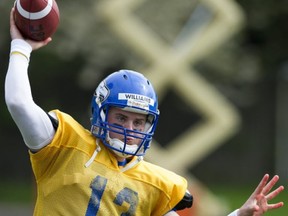 Former Abbotsford Panthers' pivot Carson Williams was named UBC's starter at QB for its Canada West conference opener Saturday at T-Bird Stadium vs. CIS No. 3 Calgary. (PNG file photo)