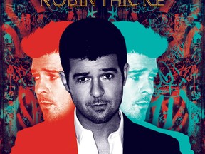 Robin Thicke — Blurred Lines