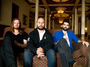 San Francisco's indie rockers GEOGRAPHER play the Media Club on August 10