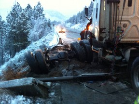 A day at the office for the Highway Thru Hell crew