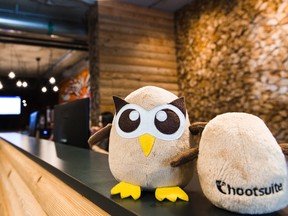 HootSuite lobby