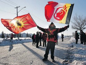 Idle No More protests are an attempt by aboriginals to take charge of their destiny — not a case of 'wallowing in the past,' says guest columnist Andrew Gavin Marshall.