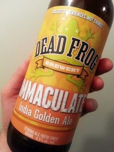 Dead Frog Immaculate India Golden Ale