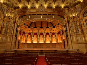 Behold! Vancouver's Orpheum Theatre in all its glory. (GOOGLE IMAGES)
