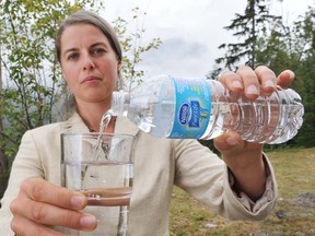 Sheila Muxlow is among those concerned that Nestlé withdraws millions of litres of water without payment from a B.C. aquifer.