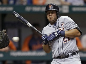 Jhonny Peralta of the Detroit Tigers. AP photo.