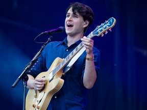 American rock band Vampire Weekend are just one of the many acts featured at this year's SQUAMISH VALLEY MUSIC FESTIVAL