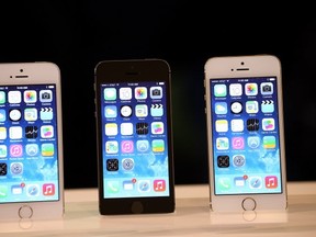 Apple iOS 7 iPhone 5S