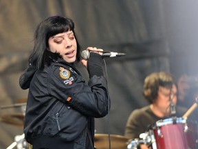 Bif Naked (SHAUGHN BUTTS / EDMONTON JOURNAL)