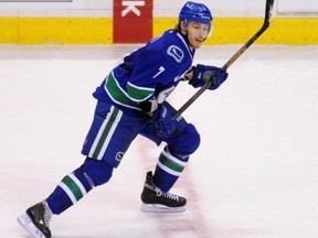 David Booth is finally ready to play a game after a series of injury setbacks. (Photo: Getty Images)