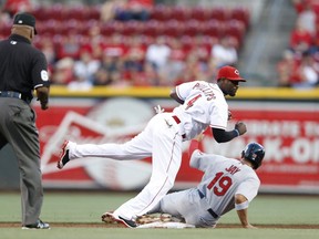 The Cincinnati Reds' Brandon Phillips. Getty Images photo.