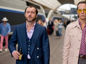 Offering moviegoers a great deal of levity between testosterone driven dialogue and the repercussions one must face when behaving badly, Dom Hemingway travels far beyond the confines of your average British bang ‘em up.