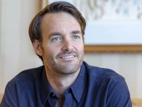 Will Forte at the Vancouver International Film Festival's Canadian premiere of Nebraska (Ward Perrin/PNG photo)