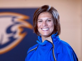 New UBC women's rugby coach Maria Gallos debuts her 'Birds Sunday against Lethbridge at Wolfson Fields. (UBC athletics photo)