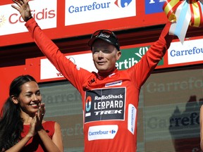 Chris Horner Wins Vuelta a Espana 2013