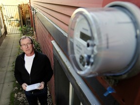 Vancouver’s Ron Way is just one of many B.C. Hydro customers angry about the new smart meters. (Gerry Kahrmann/PNG FILES)