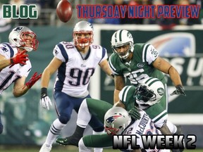 Jets vs Patriots Thursday