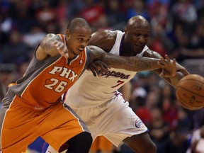 Lamar Odom of the Los Angeles Clippers.