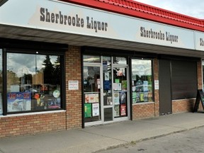 Private liquor stores such as the Sherbrooke Liquor store in Edmonton have been a huge success, offering more selection and better prices since the Alberta government eliminated government liquor stores 20 years ago, argues Mark Milke of the Fraser Institute. (POSTMEDIA NEWS FILES)