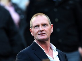 Gazza has been a train wreck, but he's once again trying to straighten himself out.