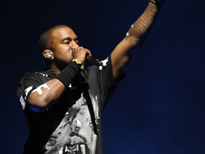 Kanye West. — PNG Files