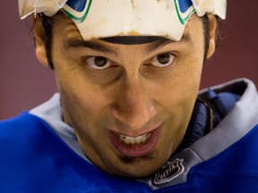 Roberto Luongo will no doubt get his revenge on Sports Illustrated. We're thinking one of those TSN fireside poem readings, 140 characters at a time.