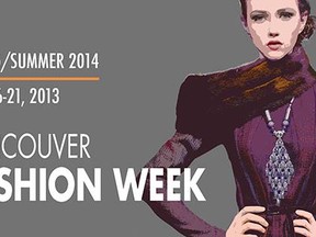 Vancouver Fashion Week launches its Spring/summer 2014 event with an opening gala Monday, September 16th at the Chinese Cultural Centre.